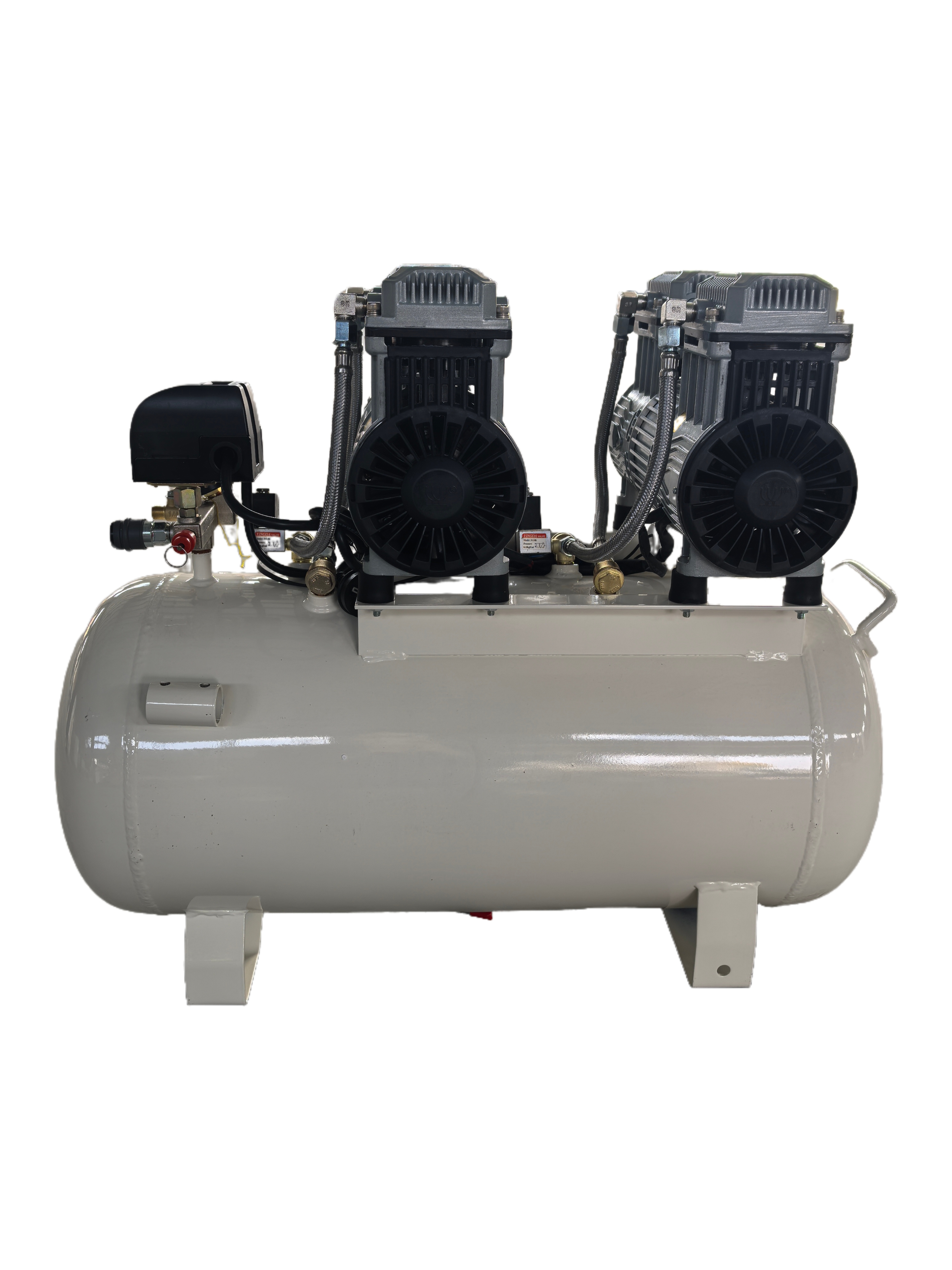 節(jié)能降耗，無油靜音—迪新空壓機(jī)